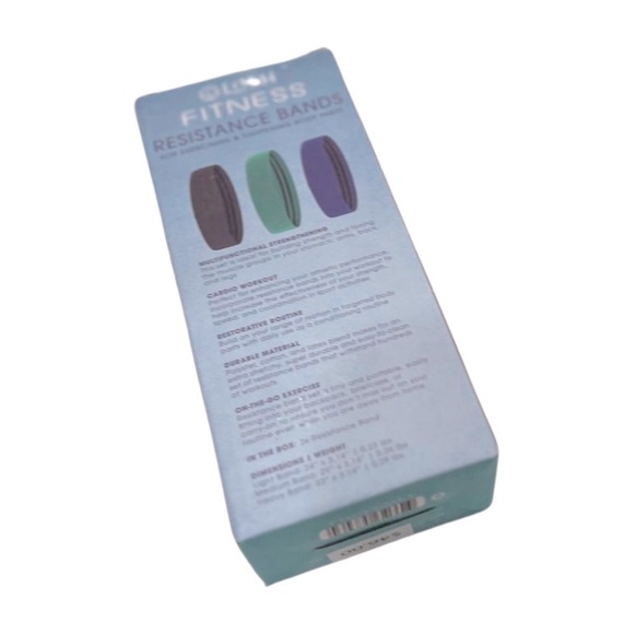 Lomi Fitness Resistance Bands workout Exercising &Tightening Body Parts workout - Picture 3 of 11